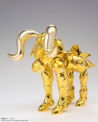 Bandai Saint Seiya Gold Cloth Myth EX Aries Mu Revival Figure New
