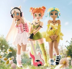 POP MART Peach Riot Punk Fairy Series Figures Peach Riot Blind Box Figure