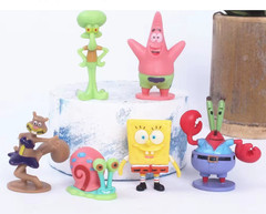 SpongeBob Characters-6 figures-PVC-NEXT DAY FREE SHIPPING
