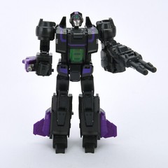 Transformers G1 Decepticon Black Jetfire Skyfire 7″ Transforming Toy Figure BULK