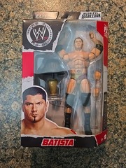 WWE Walmart Exclusive Elite Ruthless Aggression Series 1 Batista Brand New Seale