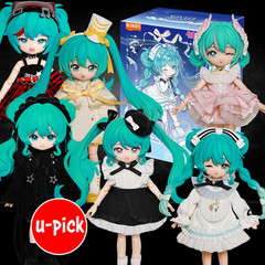 Hatsune Miku DaaLaMode Series U-PICK Sonata Prologue Blokees Model Kit