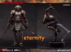 7″ BROTOYS GB003 1/12 Light Warrior Figure Model Toy STANDED VER. Collectible