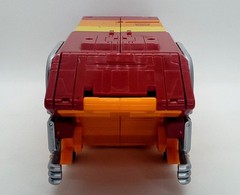 Transformers Kingdom Commander Class Rodimus Prime Trailer Incomplete 2021