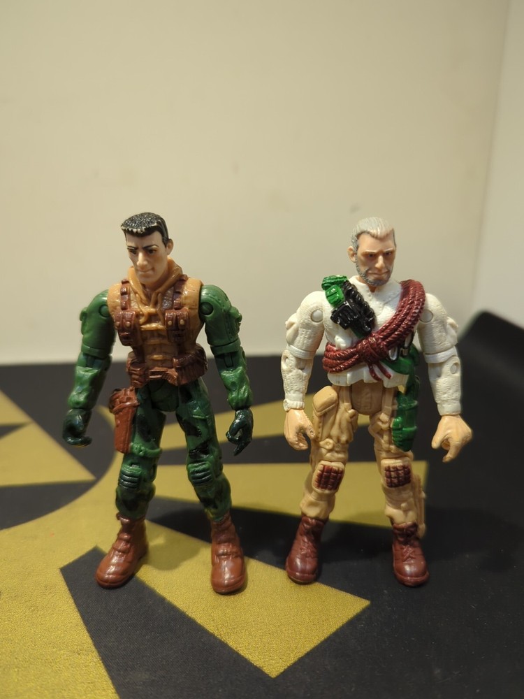 2003 Lanard The Corps – Alex Brody Rucker & Lukas Ice Jorgen Action Figures