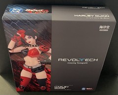 [set of2]REVOLTECH Harley Quinn Red x Black Ver.＋ Suicide Squad ISEKAI Ver.