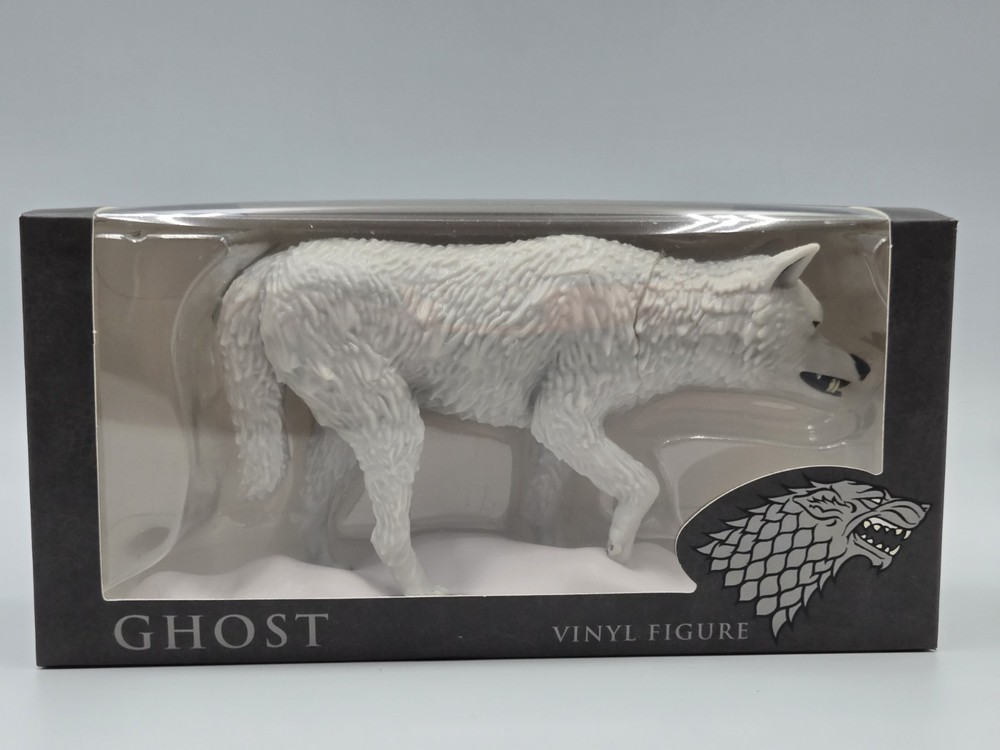2019 Game Of Thrones GHOST Vinyl Figure HBO Licensed Snow Wolf Culturefly NIB