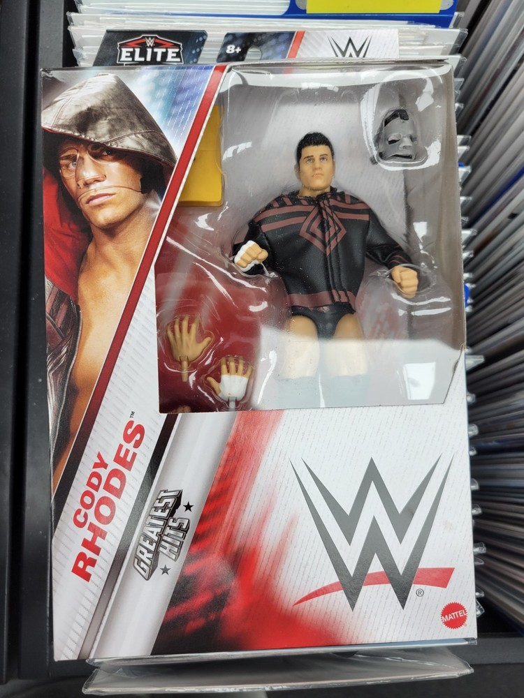 Cody Rhodes (Face Mask) – WWE Elite Greatest Hits 6 Toy Wrestling Figure