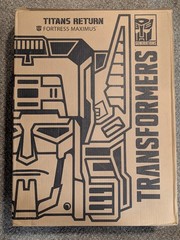 Transformers SDCC Titans Return Fortress Maximus complete Hasbro 2016