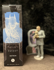 DC Collectibles Batman: Arkham Knight Batman 7″ Action Figure, Gamestop MISB