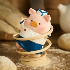 TOYZERO LuLu The Piggy LU’s Small Restaurant Series Confirmed Blind Box Figure
