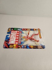 ToyBiz Marvel Heroes Miniature Poseable Action Figures Human Torch 2005
