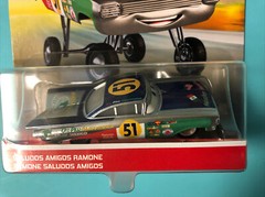 DISNEY PIXAR CARS NEW FOR 2021 METAL SERIES SALUDOS AMIGOS RAMONE 1:55 DIECAST