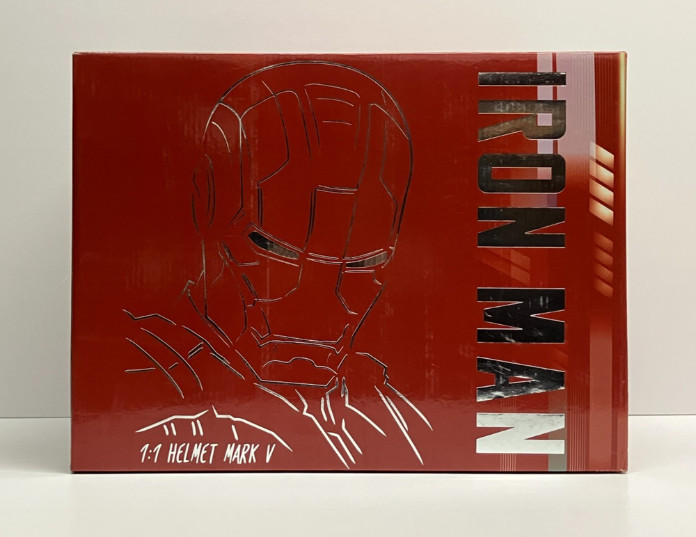 Iron Man Helmet Mark V MK5 1:1 – Auto King Voice Control Remote Interactive NEW