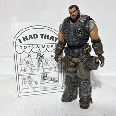 Neca Dominic Santiago Gears Of War 3 Action Figure 7 inch