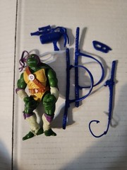 1997 TMNT the Next Mutation Donatello Action Figure Complete