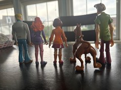 Scooby-Doo Walmart Exclusive 50th Anniversary Figures Lot Of 5