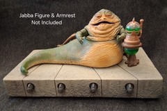 1/12 Scale Throne Dais for Jabba the Hutt Boba Fett Black Series 6″ figure