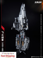 New box TRANSFORMER reamStar DST01-005 Scorch Flight Combiner In USA SELLER