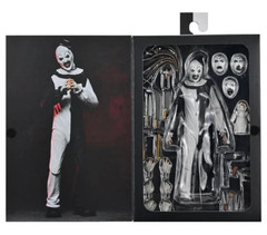 Damien Leone David Howard As TERRIFIER Art The Clown Action Figure Ultimate NECA