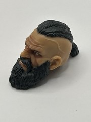 Valaverse Action Force Blackbeard Head (A) Fodder 1/12 Scale