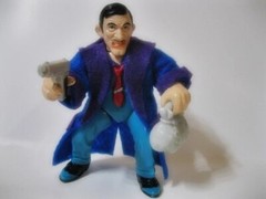 Custom Playmates Dick Tracy 5 Jacket Trench Coat LOT SET no figure big boy brow