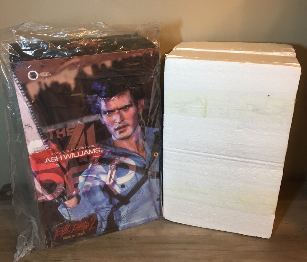 New 1/6 Asmus Toys Evil Dead 2 Ash DELUXE LUXURY EDITION Horror Henrietta