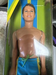 Mattel Barbie, Ken Friend of Barbie, Surf City RARE HARD TO FIND UNOPENED