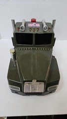 Vintage 2001 Hasbro G.I. Joe Motorized Military Big Rig Truck Trailer *Read Des*