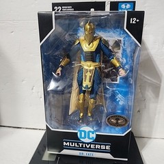McFarlane DC Comics Multiverse Chase Platinum Edition Dr. Fate Action Figure Set