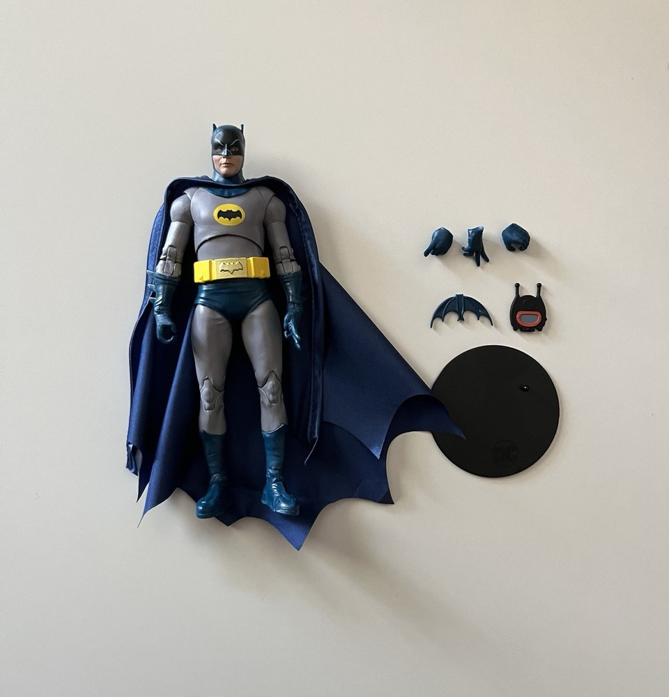 McFarlane Dc Multiverse Adam West Batman Figure