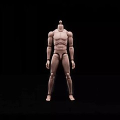 1/6 Male Action Figure Body Flexible MX02-A PVC 12” High Quality Soldier Model