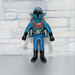 Popy Himitsu Sentai Goranger 5 Sofubi Vinyl Figure Set Showa Vintage