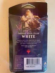 MAGIC THE GATHERING THRONE OF ELDRAINE THEME BOOSTER