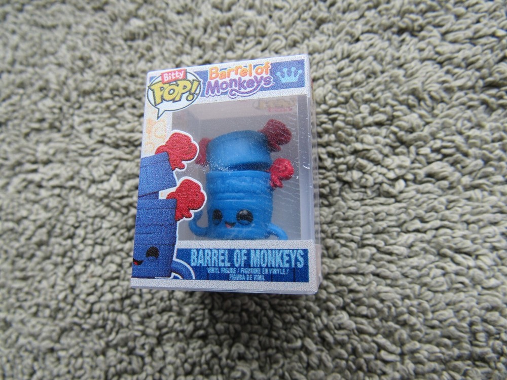 Funko Bitty Pop Retro Toys BARREL OF MONKEYS No # 😳 MINT