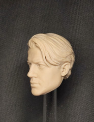 Rick O’ Connell Brendan Fraser The Mummy Custom Head Sculpt 1/18 1/12 1/10 1/6