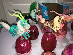 NEW Mattel Crystal Creatures Mystery Egg Slime Building SET-7X EGGS – SERIES 3