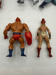 Masters of the Universe MOTU He-Man Action Figures – Lot of 15 – 1980s Vintage