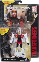 Deluxe Quickslinger Slingshot | Transformers Generations Combiner Wars