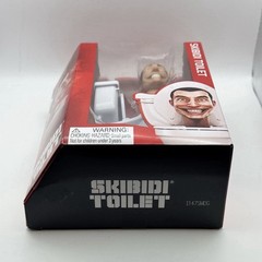Skibidi Toilet Figure – Viral Meme Toy – Funny YouTube Character – Brand New