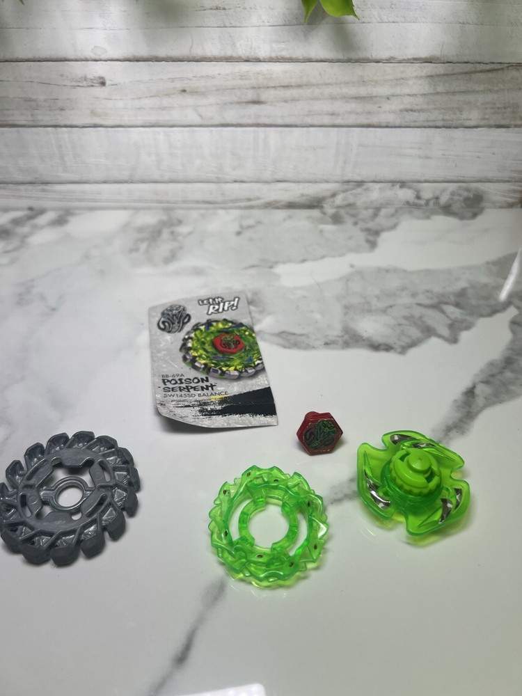 Beyblade Metal Sonic Series Poison Serpent SW145SD Balance BB-69A