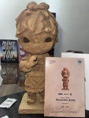 Authentic Hirono X Clot Terracotta Army Limited Edition Gift Box 38cm New