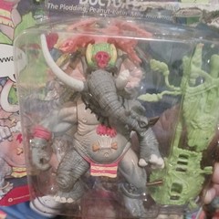 PLAYMATES Teenage Mutant Ninja Turtles DOCTOR EL – 1992 damaged packaging