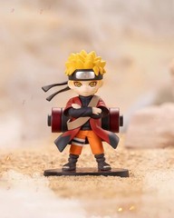 GONG Naruto Shippuden Series Battle Against Akatsuki Themed Figure Set of 10 New