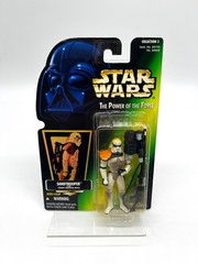 Sandtrooper Star Wars Power of the Force Holo Sticker Tomy Takara Japan Variant