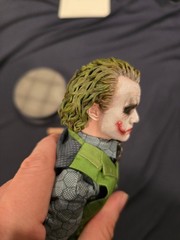 InArt Queen Studios 1/6 The Dark Knight Joker Loose figure and base