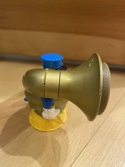 RARE 2001 Marching Band Donald Duck And Tube 4” McDonald’s Europe Figure Disney