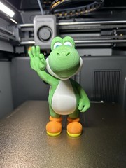 Mario Luigi Yoshi Figurine Toy Set Kids Teens Adults 3D Printed Super Mario Bros