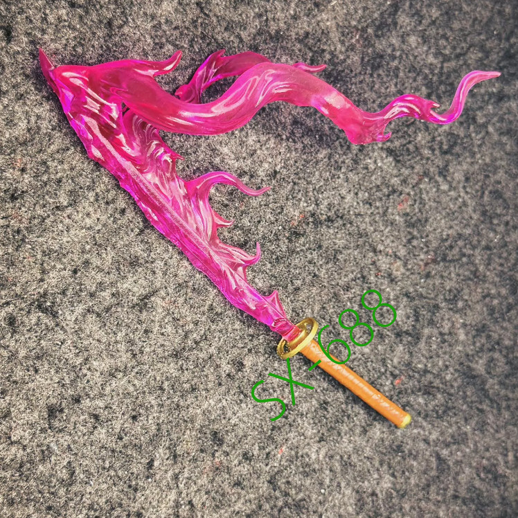 1/12 Scale Jujutsu Kaisen Okkotsu Yuta Effect Sword FOR 6 ” SHF Action Figure