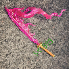 1/12 Scale Jujutsu Kaisen Okkotsu Yuta Effect Sword FOR 6 ” SHF Action Figure
